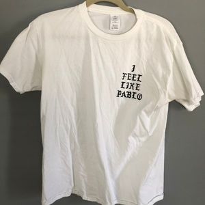 AUTHENTIC Kanye West - I Feel Like Pablo Tee